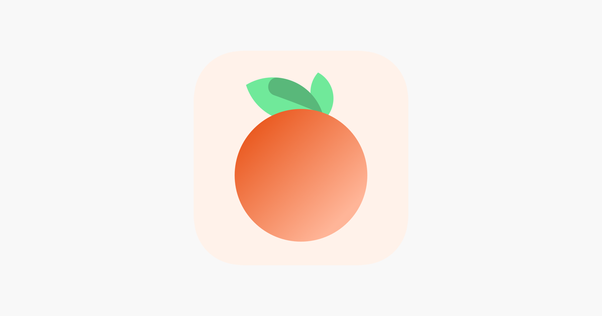 ‎App Store에서 제공하는 Tangerine: Self-care & Goals