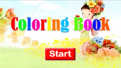 How to cancel & delete Princess fairy tail coloring for kindergarten from iphone & ipad 3
