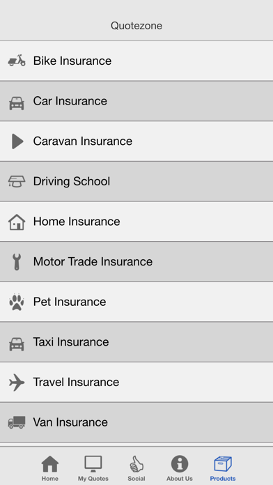 How to cancel & delete Quotezone Insurance from iphone & ipad 4