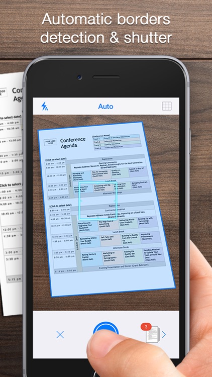 Scanner App - PDF Document Scan