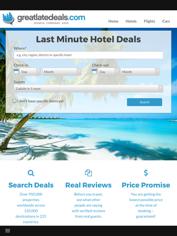 GreatLateDeals - náhled