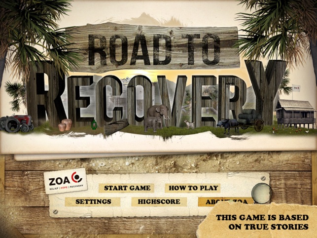 Road to Recovery: Hidden Objects Adventu