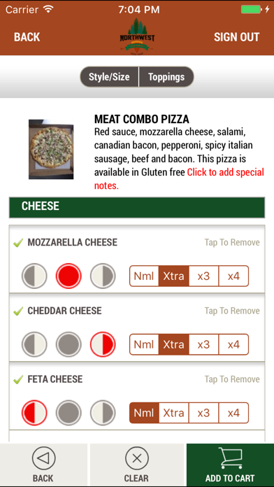 How to cancel & delete Northwest Pizza Company from iphone & ipad 4