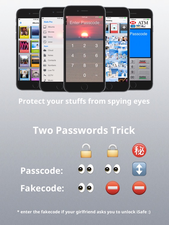 iSafe HD screenshot-0