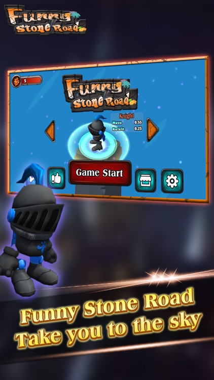 Funny Stone Road：path endless Game