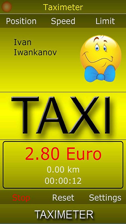 Taximeter Digital