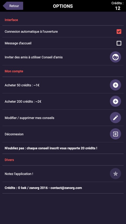 Conseil d'amis screenshot-4