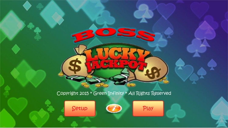 Boss Lucky Jackpot