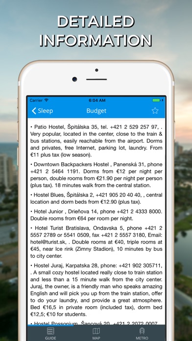 How to cancel & delete Bratislava Travel Guide with Offline Street Map from iphone & ipad 2