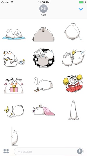 Carlton The Super Cute Egg Stickers(圖3)-速報App