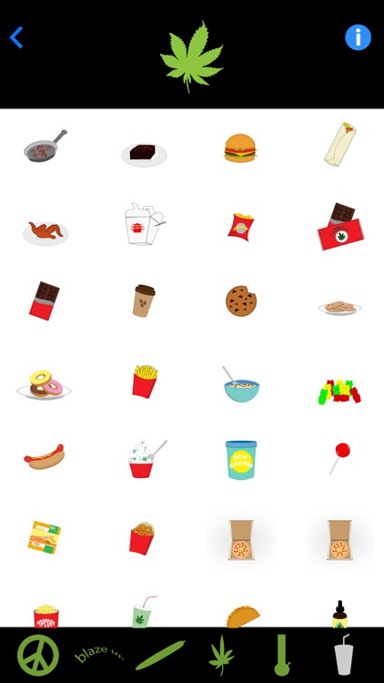 WeedMoji - By BuddFeed