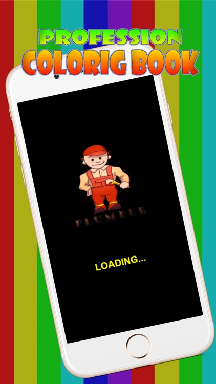 Profession Colorig Book