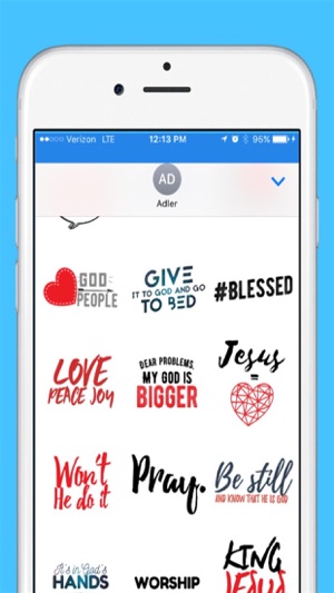 Christian Life Stickers(圖2)-速報App