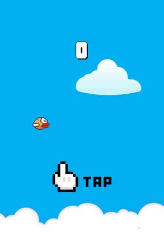 Sky Bird - Flappy Dive Hard screenshot 3