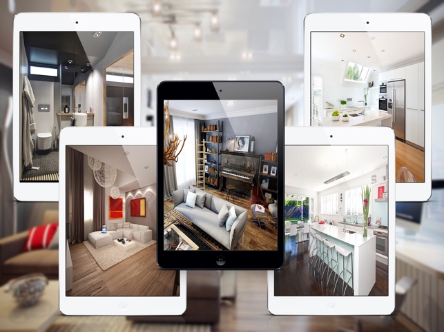 Home & Interior Design Ideas for iPad(圖3)-速報App