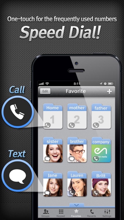 iGroup Contacts+Speed dial Free