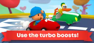 Pocoyo Racing - Screenshot 1