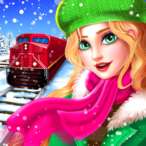 Winter Wonderland: BFF Train Holiday Spa & Salon icon