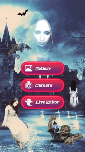 Scary Photo Swap - Create Horrible Picture & Image(圖1)-速報App