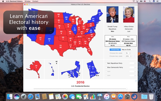 U.S. Electoral History Light(圖1)-速報App