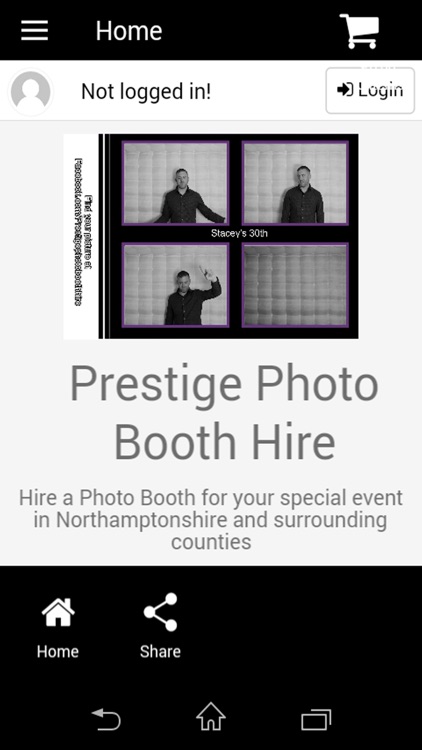 Prestige Photo Booth Hire