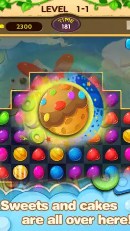 Game screenshot Pop Sweet Candy Land mod apk