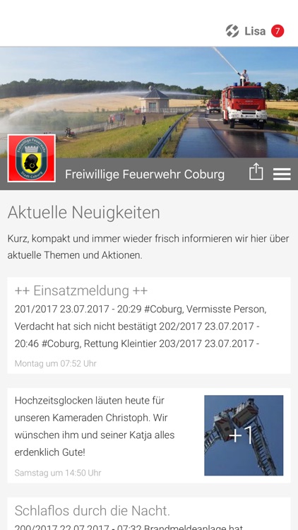 Freiwillige Feuerwehr Coburg