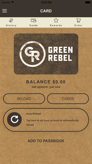 Green Rebel Restaurant(圖2)-速報App