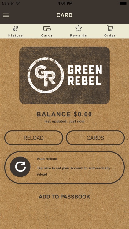 Green Rebel Restaurant