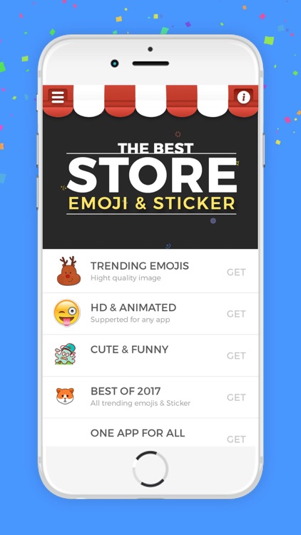 Emojis & Stickers for Keyboard, iMessage & More