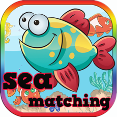 Activities of Sea Animal Match - Cards Matching Games Kids