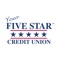 Five Star CU is your personal financial advocate that gives you the ability to aggregate all of your financial accounts, including accounts from other banks and credit unions, into a single view