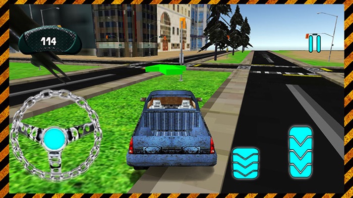 防蚊虫喷洒车 - 驾驶游戏