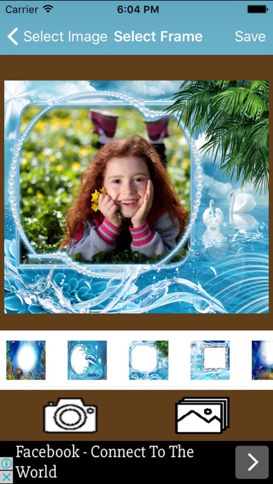 How to cancel & delete Holiday With Nature Photo Frame from iphone & ipad 2