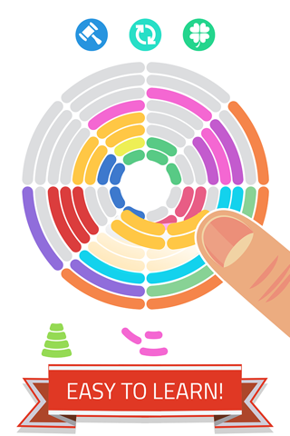 88! Circular Logic Brain Puzzle Game - náhled