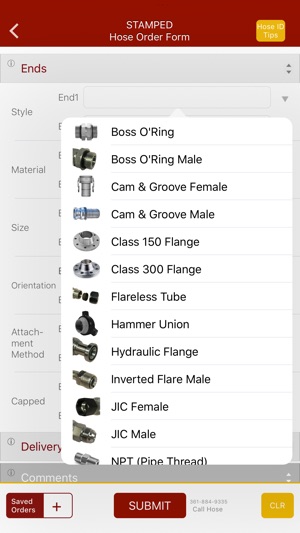 Hose of South Texas  / STAMPED Hose Selection Tool(圖3)-速報App