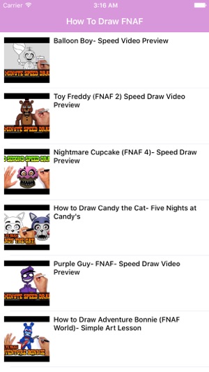 How To Draw FNAF Step By Step Lessons(圖1)-速報App