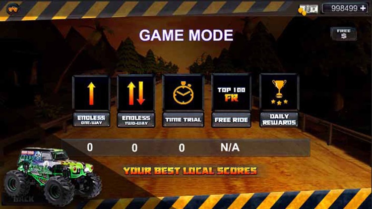 Truck Driver Monster