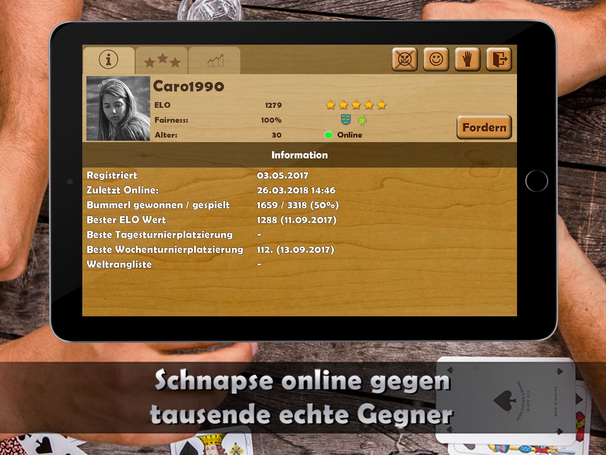 Schnapsen - 66, Sixty Six screenshot 4