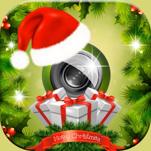 Christmas Photo Studio – Sticker & Frame Editor icon