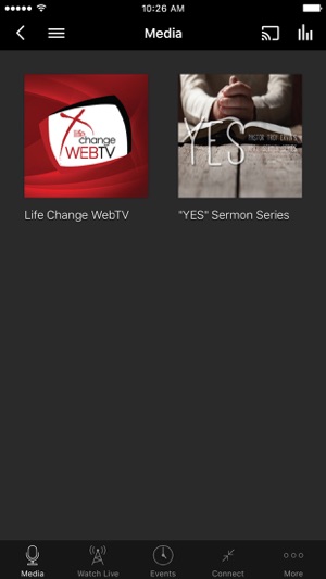 Life Change Church App