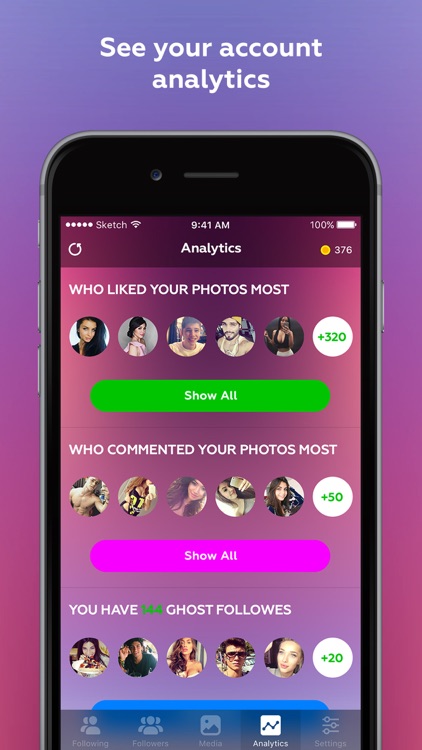 IGClean Cleaner For Instagram - Instaclean screenshot-3