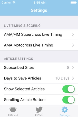 PitBoard - Motocross and Supercross News screenshot 3