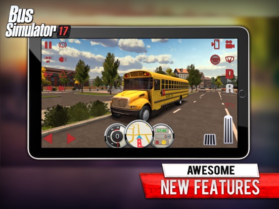 Bus Simulator 17 на iPad