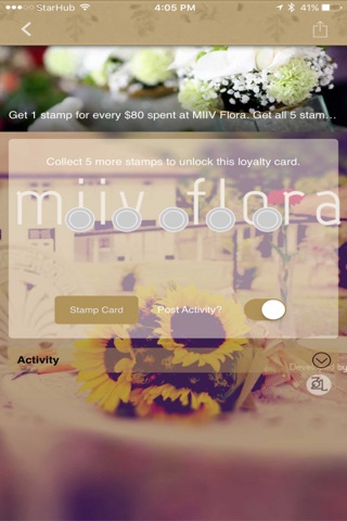 MIIV Flora screenshot 2