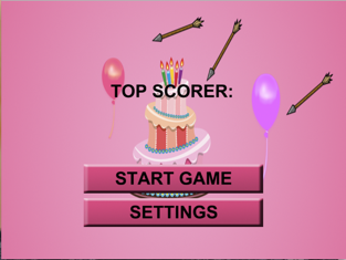 Balloons and arrows - Archery game, game for IOS