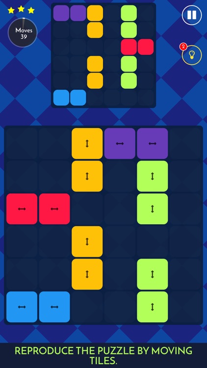 Squarys - Slide The Color Blocks, Brain It On ! screenshot-0