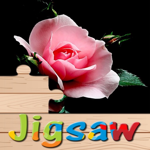 Amazing Flowers Jigsaw HD - Easy Learning Puzzles icon