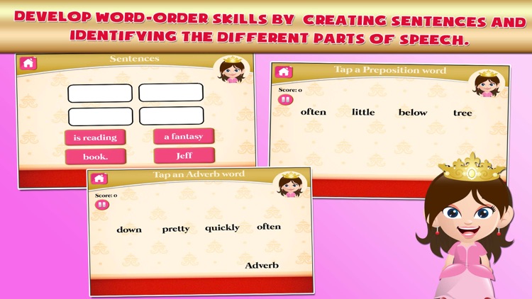 Princess Third Grade School screenshot-3