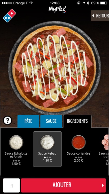 Domino’s Pizza France screenshot-3